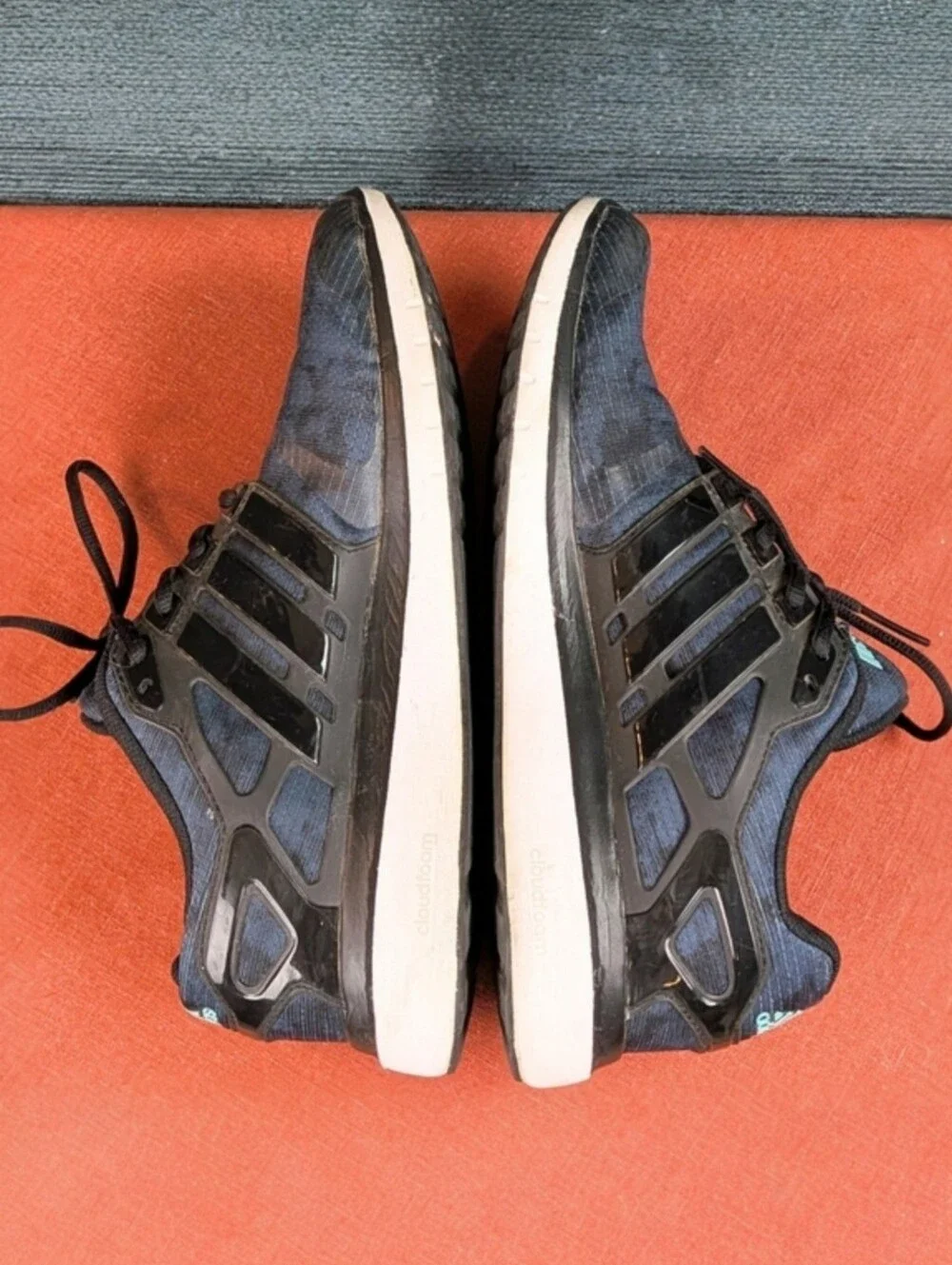 Women's Size 9.5 Adidas Cloudfoam Energy Cloud Athletic Shoes